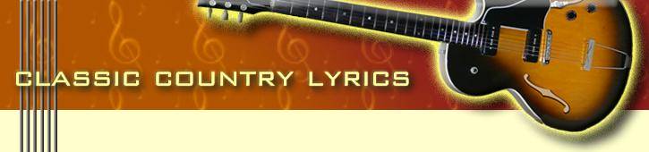 country music chords and lyrics for guitar